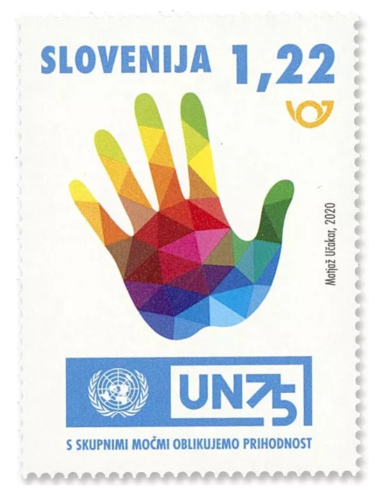 n° 1210 - Timbre SLOVENIE Poste