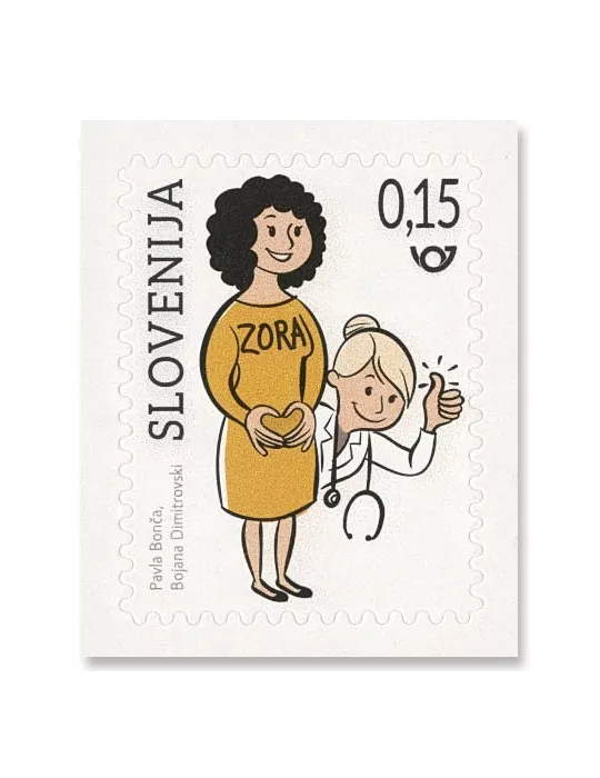 n° 1214/1216 - Timbre SLOVENIE Poste