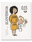 n° 1214/1216 - Timbre SLOVENIE Poste