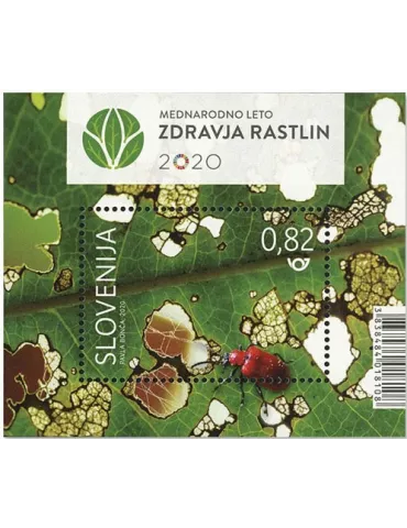 n° 125 - Timbre SLOVENIE Blocs et feuillets