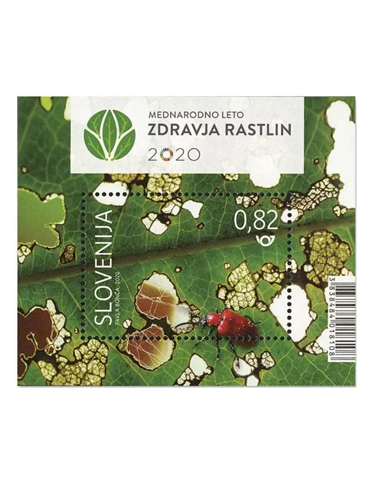 n° 125 - Timbre SLOVENIE Blocs et feuillets