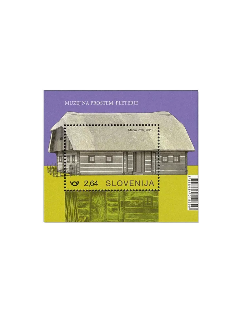 n° 128 - Timbre SLOVENIE Blocs et feuillets