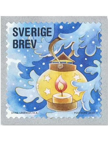 n° 3324 - Timbre SUEDE Poste