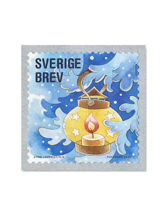 n° 3324 - Timbre SUEDE Poste