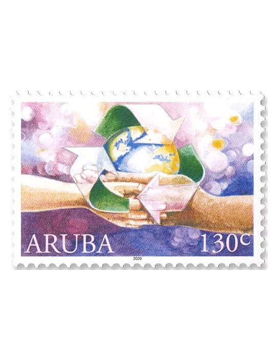 n° 1083/1086 - Timbre ARUBA Poste