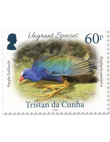 n° 1256/1259 - Timbre TRISTAN DA CUNHA Poste 2