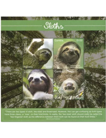 n° 6098/6101 - Timbre GAMBIE Poste