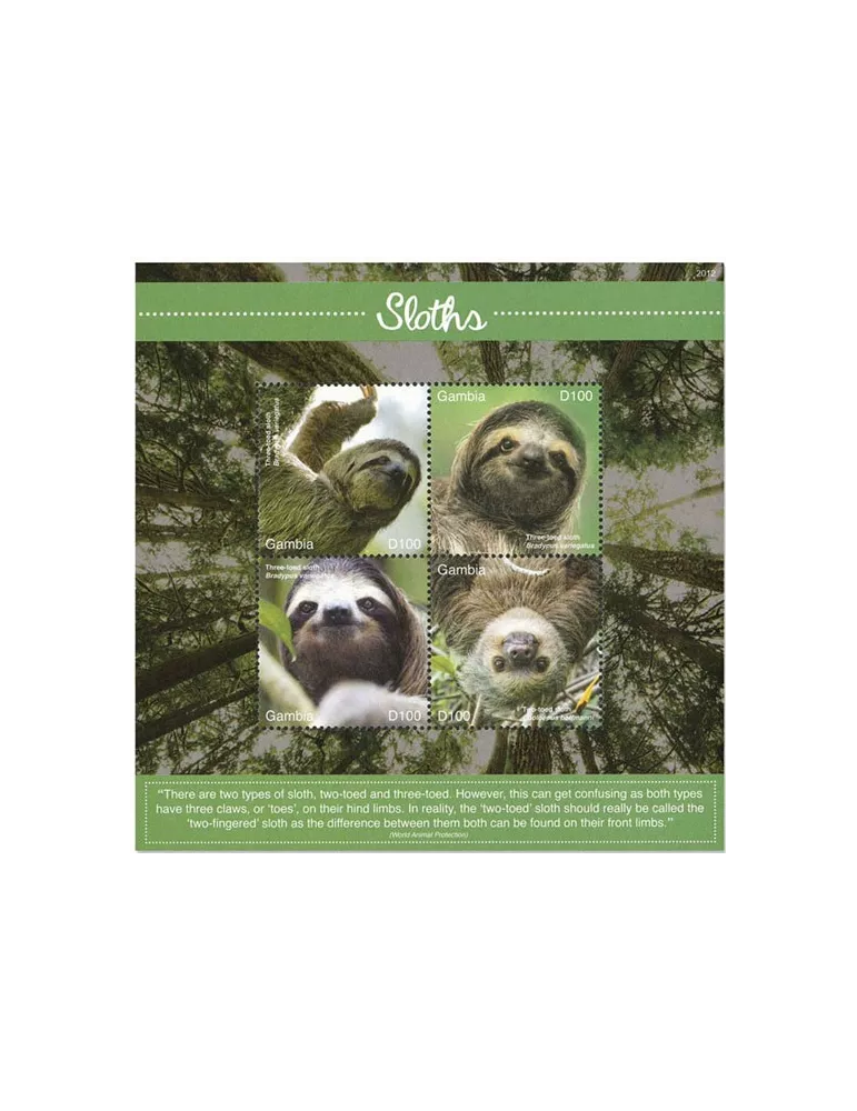 n° 6098/6101 - Timbre GAMBIE Poste