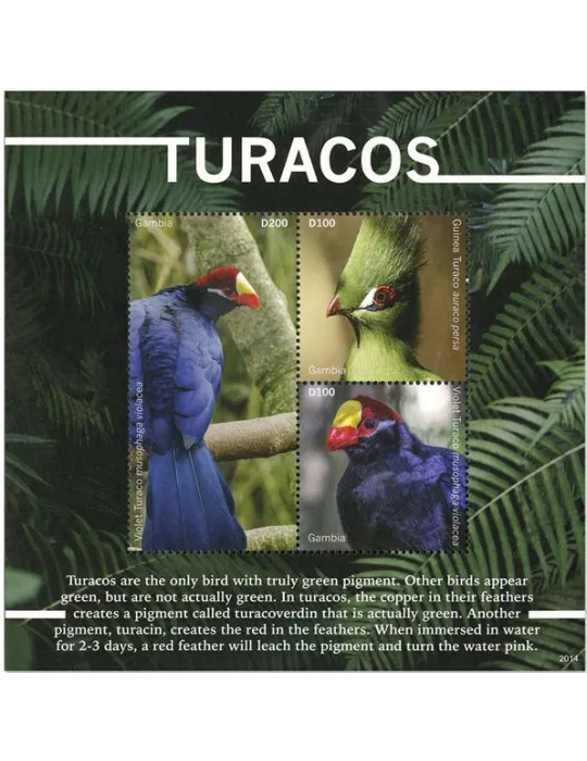 n° 6102/6104 - Timbre GAMBIE Poste