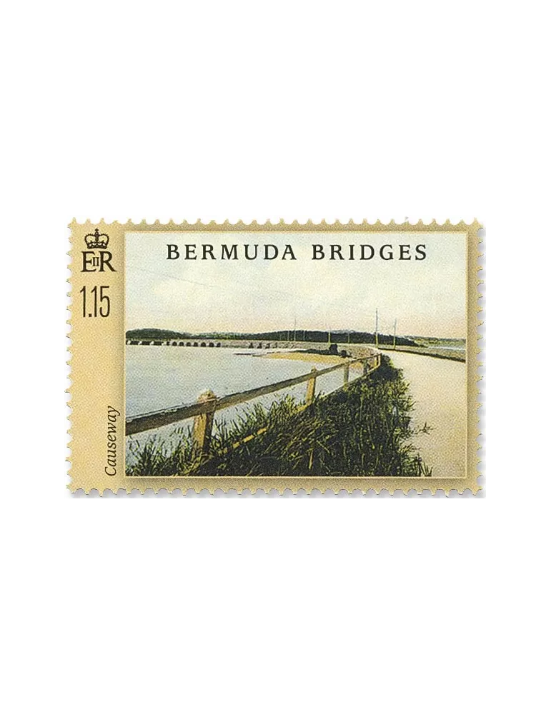 n° 1172/1175 - Timbre BERMUDES Poste