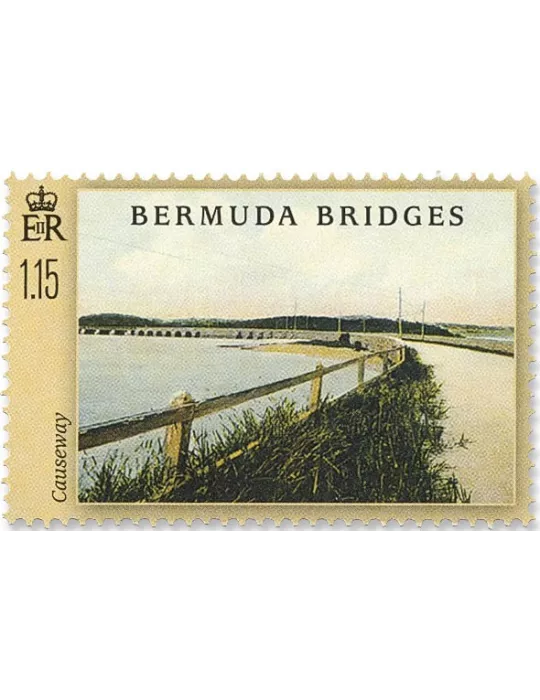 n° 1172/1175 - Timbre BERMUDES Poste