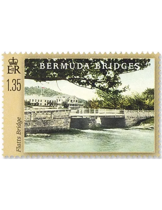 n° 1172/1175 - Timbre BERMUDES Poste