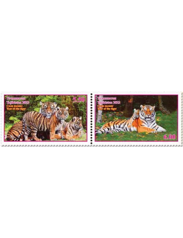 n° 786/787 - Timbre TADJIKISTAN Poste