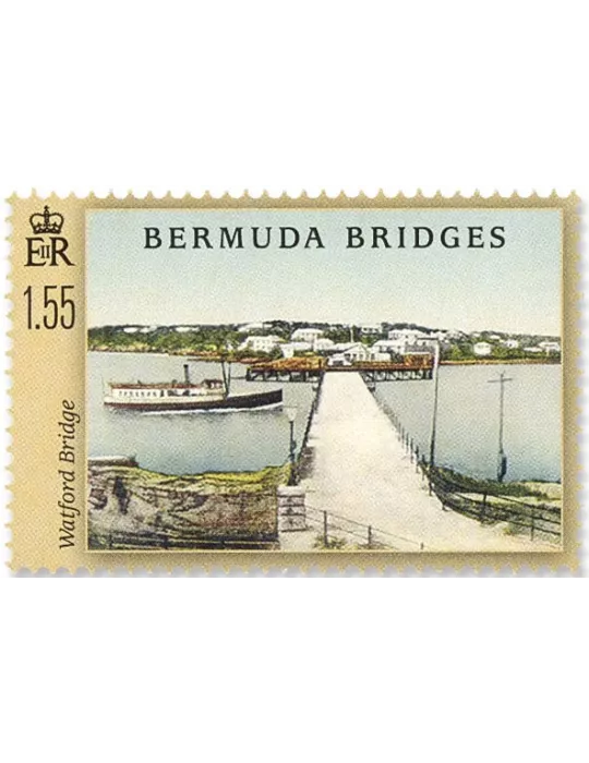 n° 1172/1175 - Timbre BERMUDES Poste