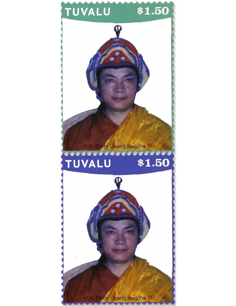 n° 2141/2142 - Timbre TUVALU Poste