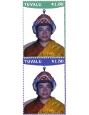 n° 2141/2142 - Timbre TUVALU Poste