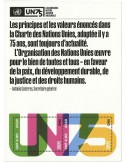 n° F1098 - Timbre ONU GENEVE Poste