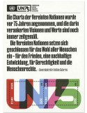 n° F1073 - Timbre ONU VIENNE Poste
