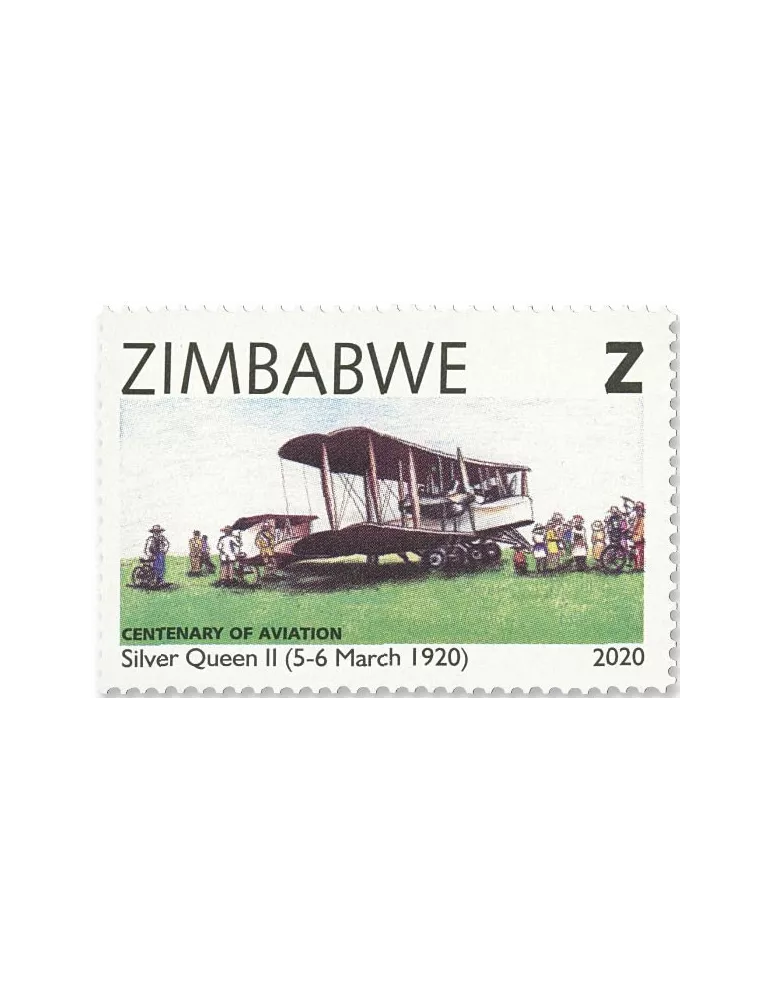 n° 826/829 - Timbre ZIMBABWE Poste