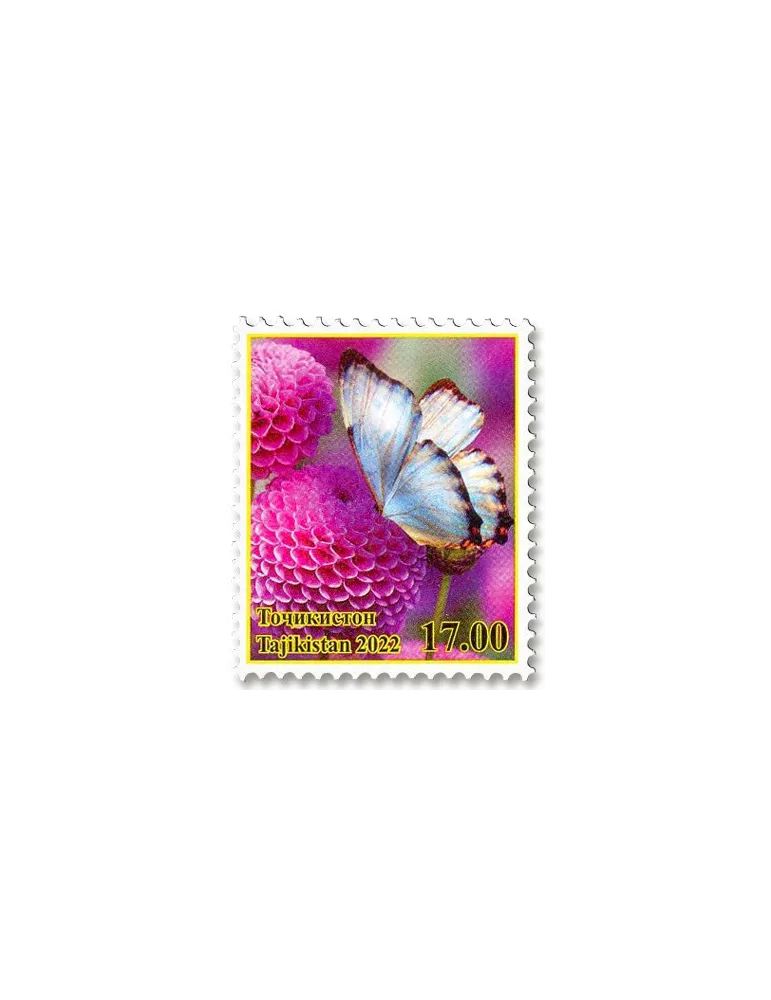 n° 788/790 - Timbre TADJIKISTAN Poste
