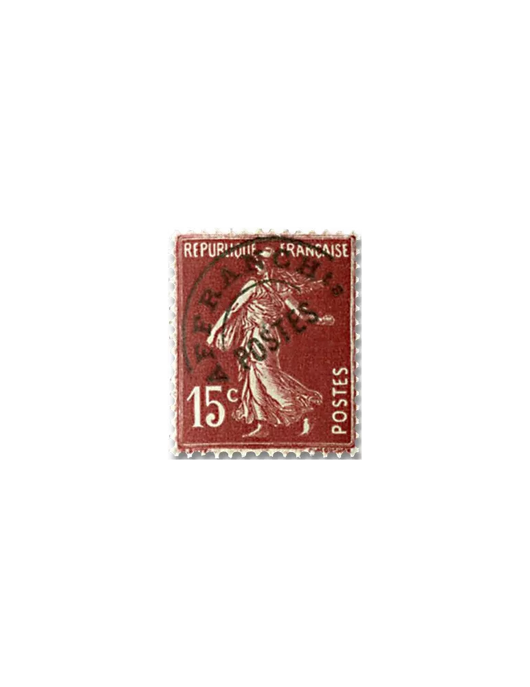 n° 53 - Timbre France Préoblitérés