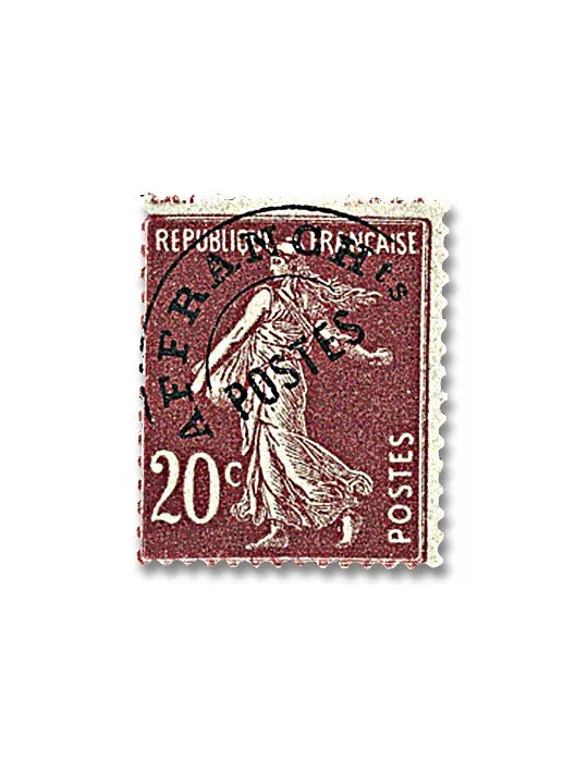 n° 54 - Timbre France Préoblitérés