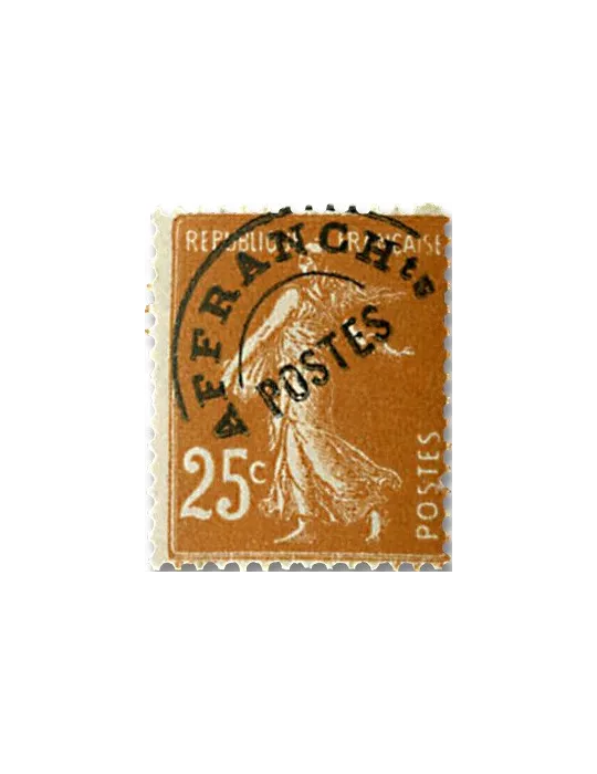 n° 57 - Timbre France Préoblitérés