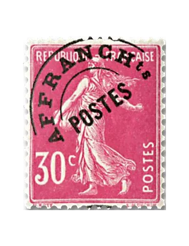 n° 59 - Timbre France Préoblitérés
