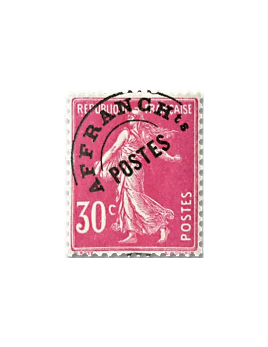 n° 59 - Timbre France Préoblitérés