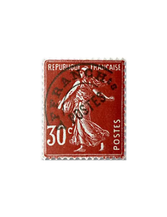 n° 61 - Timbre France Préoblitérés