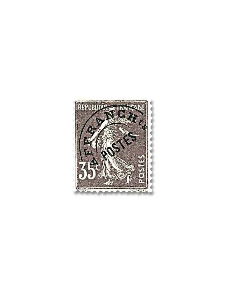 n° 62 - Timbre France Préoblitérés