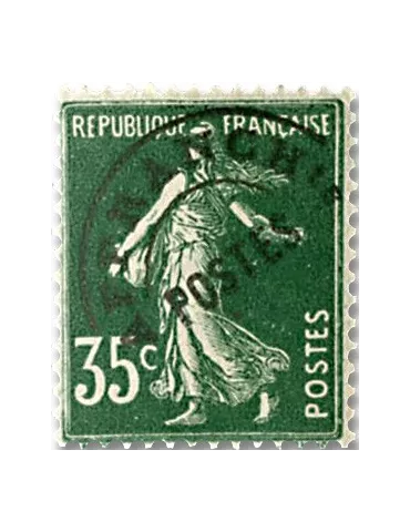 n° 63 - Timbre France Préoblitérés