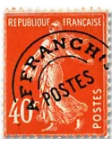 n° 64 - Timbre France Préoblitérés
