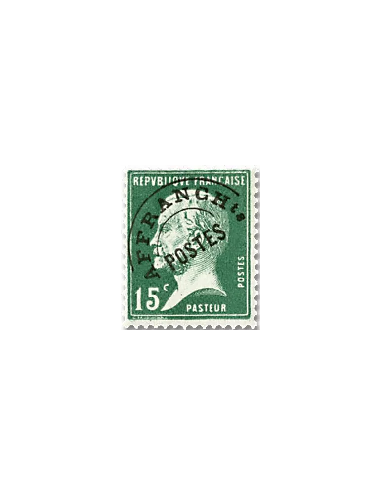 n° 65 - Timbre France Préoblitérés