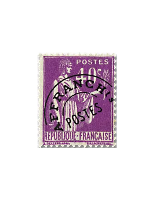 n° 70 - Timbre France Préoblitérés