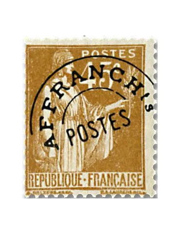 n° 71 - Timbre France Préoblitérés