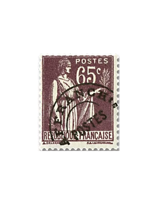 n° 73 - Timbre France Préoblitérés