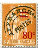 n° 74 - Timbre France Préoblitérés
