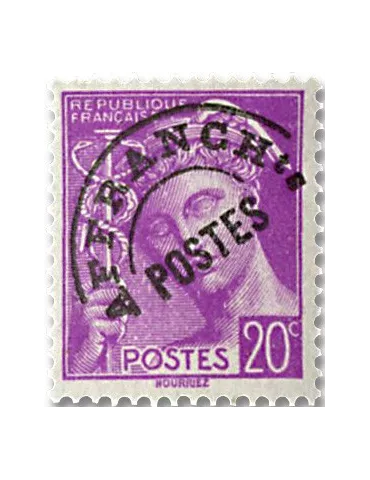 n° 78 - Timbre France Préoblitérés
