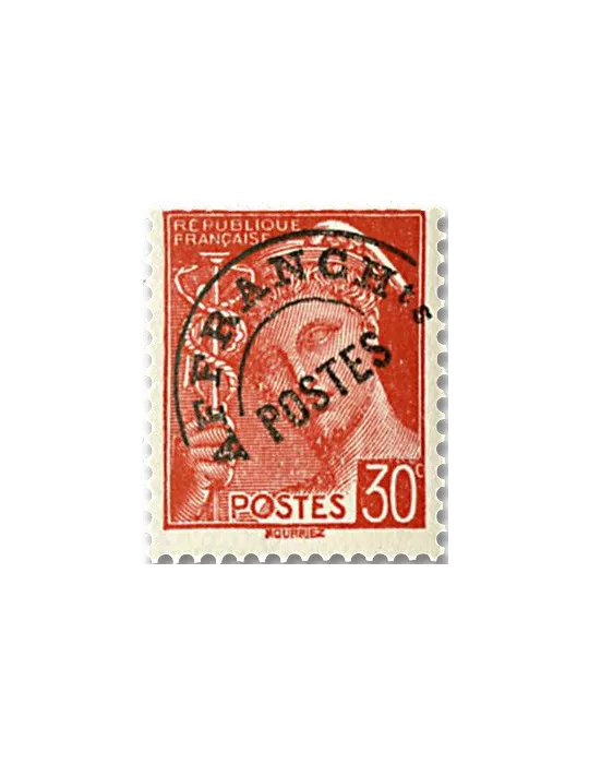 n° 79 - Timbre France Préoblitérés