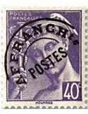 n° 81 - Timbre France Préoblitérés