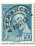 n° 82 - Timbre France Préoblitérés