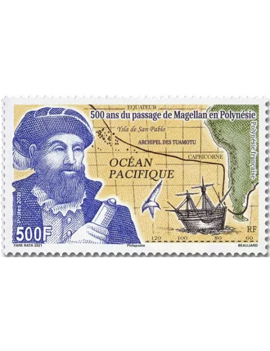 n° 1259 - Timbre Polynésie Poste