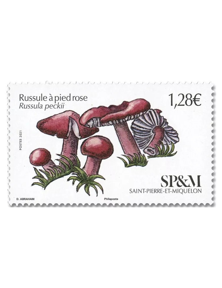 n° 1254 - Timbre Saint-Pierre et Miquelon Poste