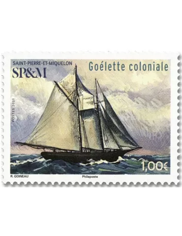 n° 1259 - Timbre Saint-Pierre et Miquelon Poste