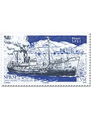 n° 1260 - Timbre Saint-Pierre et Miquelon Poste