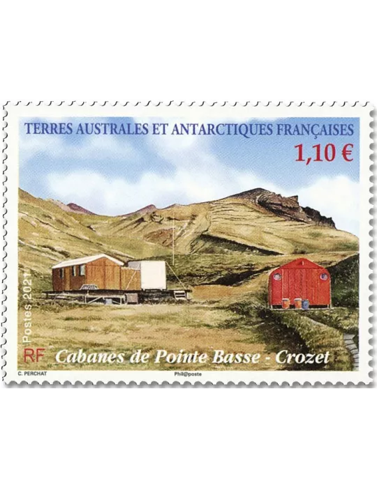 n° 975 - Timbre TAAF Poste