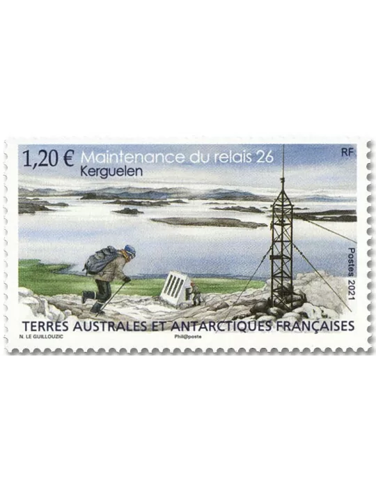 n° 985 - Timbre TAAF Poste