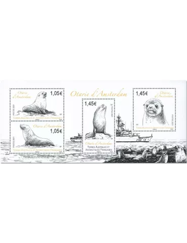 n° F959 - Timbre TAAF Poste