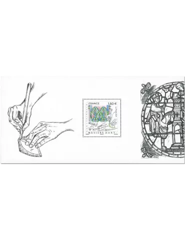 n° 176 - Timbre France Blocs souvenirs